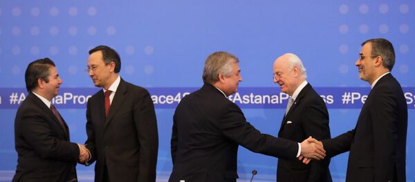 les rencontres d'Astana - Sputnik Afrique