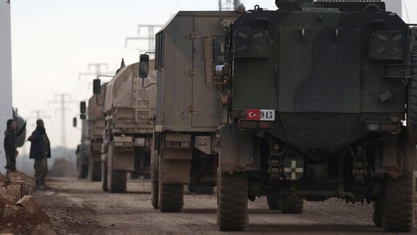 Offensive de l'armée turque en Syrie - Sputnik Afrique