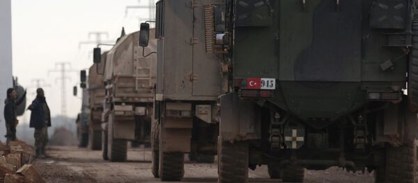Offensive de l'armée turque en Syrie Offensive de l'armée turque en Syrie - Sputnik Afrique