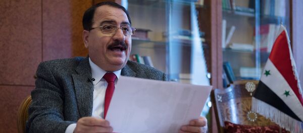 Riad Haddad - Sputnik Afrique