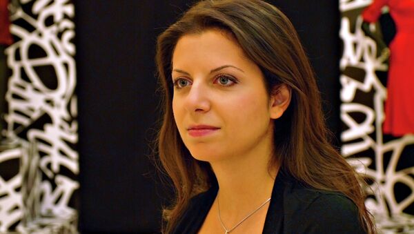Margarita Simonyan, the editor-in-chief of RT and Rossiya Segodnya - Sputnik Afrique