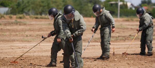 démineurs - Sputnik Afrique