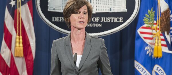 Sally Yates - Sputnik Afrique