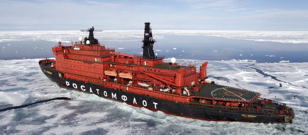 le brise-glace - Sputnik Afrique