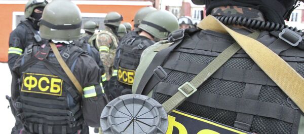 Антитеррористические учения спецназа УФСБ и УМВД России - Sputnik Afrique