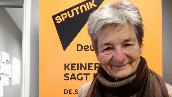 Gertrud Nehls - Sputnik Afrique
