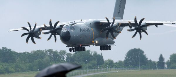 Avion de transport A400M - Sputnik Afrique