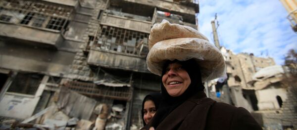 La vie reprend son cours à Alep La vie reprend son cours à Alep - Sputnik Afrique