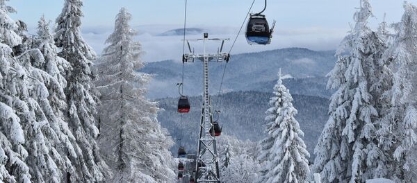 la télécabine - Sputnik Afrique