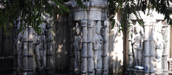 Un temple indien - Sputnik Afrique