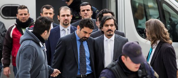 Militaires turcs exilés en Grèce - Sputnik Afrique