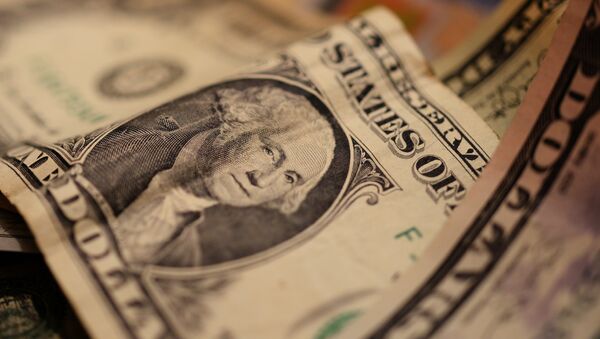 Dollars américains (image d'illustration) - Sputnik Afrique