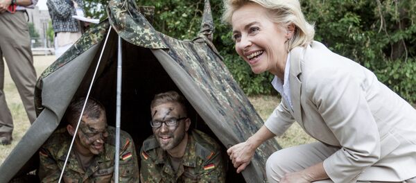 Ursula von der Leyen - Sputnik Afrique