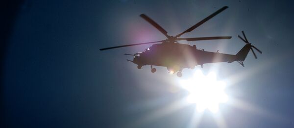 Un Mi-24, image d'illustration Un Mi-24, image d'illustration - Sputnik Afrique