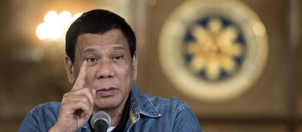 Rodrigo Duterte - Sputnik Afrique