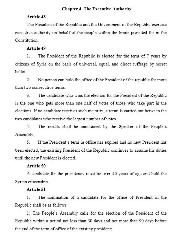 Draft Constitution Draft Constitution - Sputnik Afrique