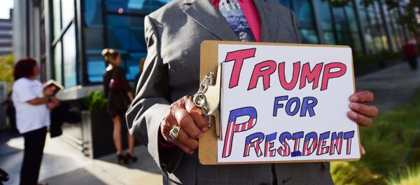 Latinos With Trump - Sputnik Afrique