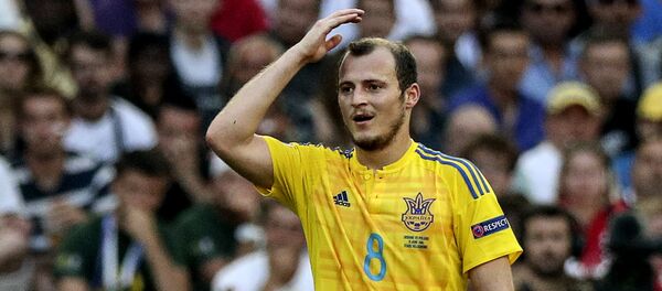 Román Zozulya, futbolista ucraniano - Sputnik Afrique