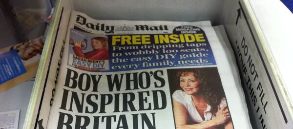 Stephen Sutton in the Daily Mail - Sputnik Afrique