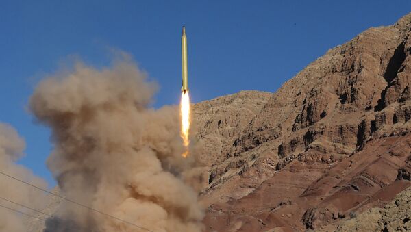 Iran teste ses missiles, image d`illustration - Sputnik Afrique