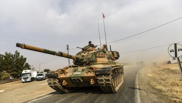 Turkish Army tanks - Sputnik Afrique