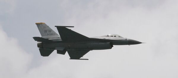 Le chasseur F-16 - Sputnik Afrique
