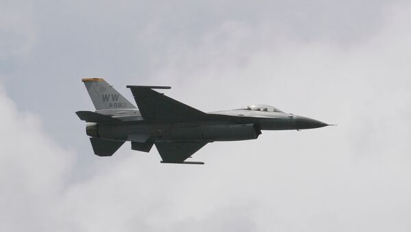 Le chasseur F-16 - Sputnik Afrique