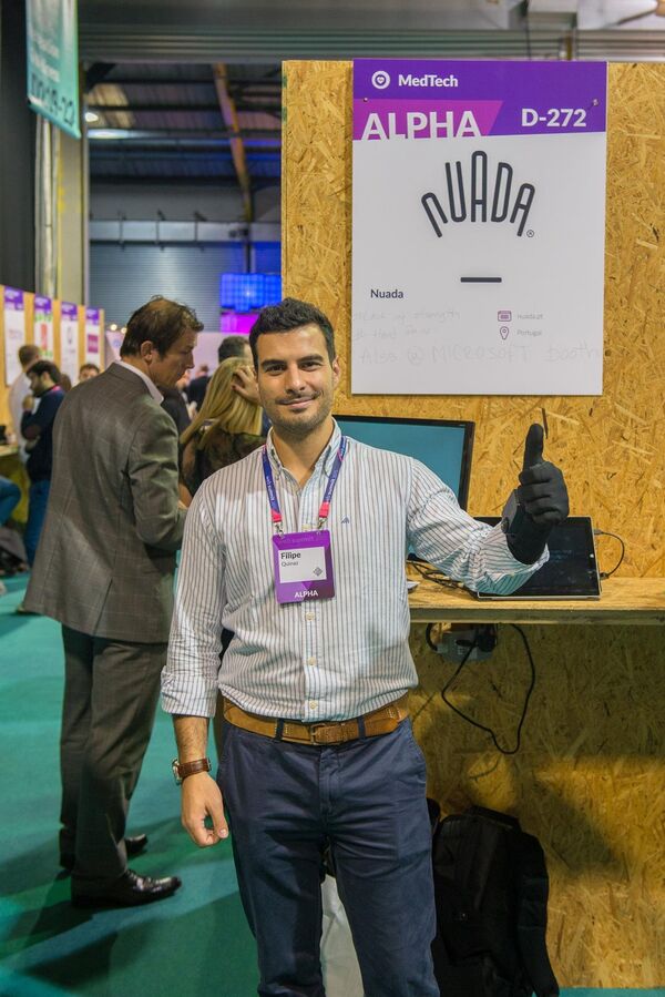 Felipe Quinaz, fondateur de la startup Nuada - Sputnik Afrique