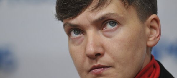 Nadejda Savtchenko - Sputnik Afrique