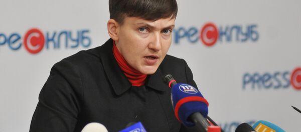 Nadejda Savtchenko - Sputnik Afrique