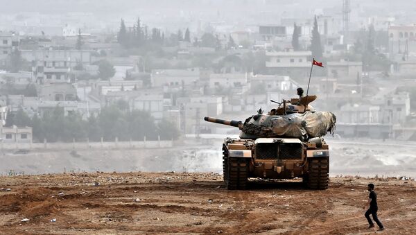 Soldats turcs en Syrie - Sputnik Afrique