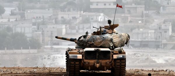 Un char turc - Sputnik Afrique