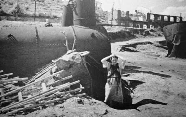 Des ruines de Stalingrad - Sputnik Afrique