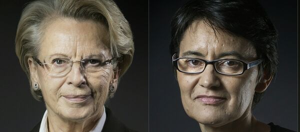 Francois Fillon et Emmanuel Macron - Sputnik Afrique