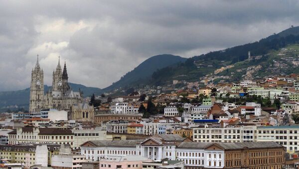 Quito, Équateur - Sputnik Afrique