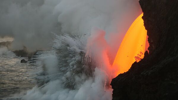 Eruption du volcan Kilauea - Sputnik Afrique