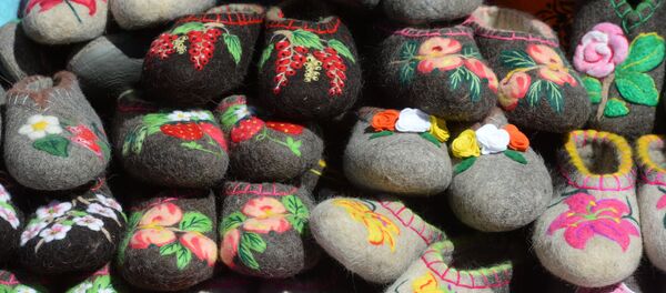 Les pantoufles - Sputnik Afrique