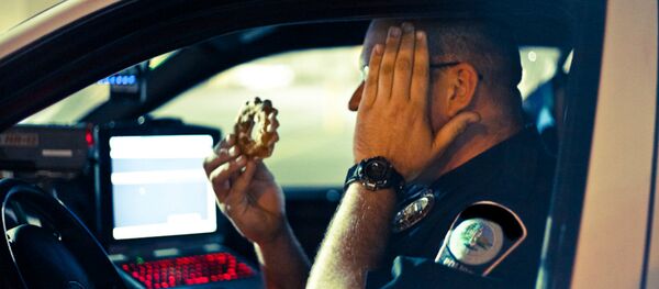 Un agent de police, image d'illustration - Sputnik Afrique