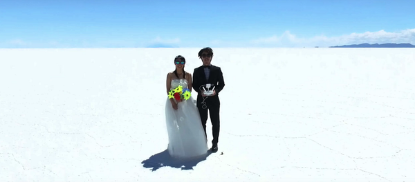 Taking a Drone on Honeymoon - 400 Days Around the World - Sputnik Afrique