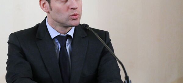 Emmanuel Macron - Sputnik Afrique