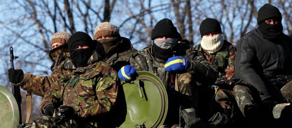 Les soldats ukrainiens se sentent largués dans le Donbass: témoignages - Sputnik Afrique