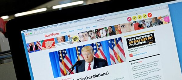 Informe de BuzzFeed News sobre Donald Trump - Sputnik Afrique