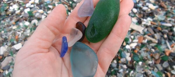 L’étonnante plage de verre de la région de Vladivostok - Sputnik Afrique