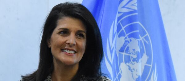 Nikki Haley, nouvelle ambassadrice US à l'Onu - Sputnik Afrique