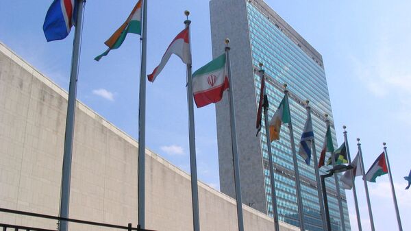 Le siège des Nations unies à New York - Sputnik Afrique