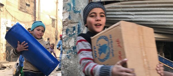 Ситуация в Алеппо - Sputnik Afrique