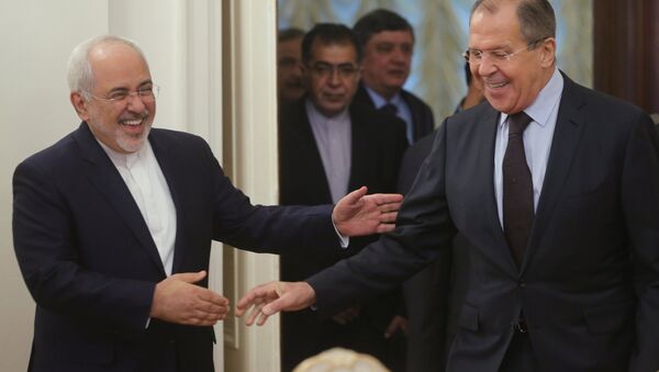 Rencontre à Moscou des ministres russe et iranien des Affaires étrangères - Sputnik Afrique