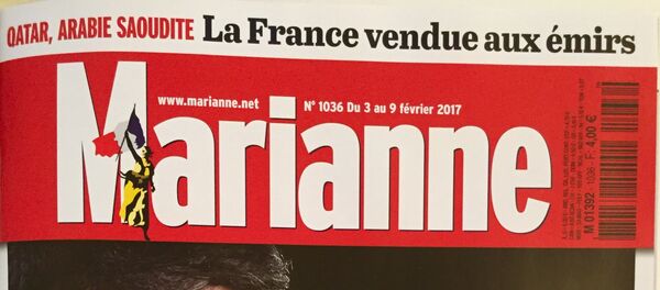 Couverture de Marianne - Sputnik Afrique