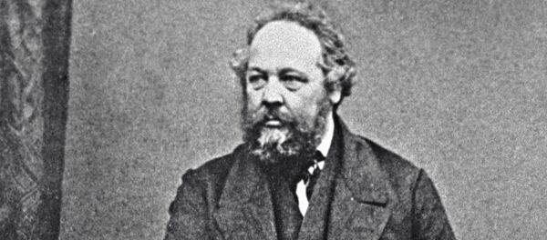 Michel Bakounine - Sputnik Afrique