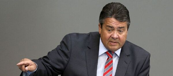 Sigmar Gabriel - Sputnik Afrique